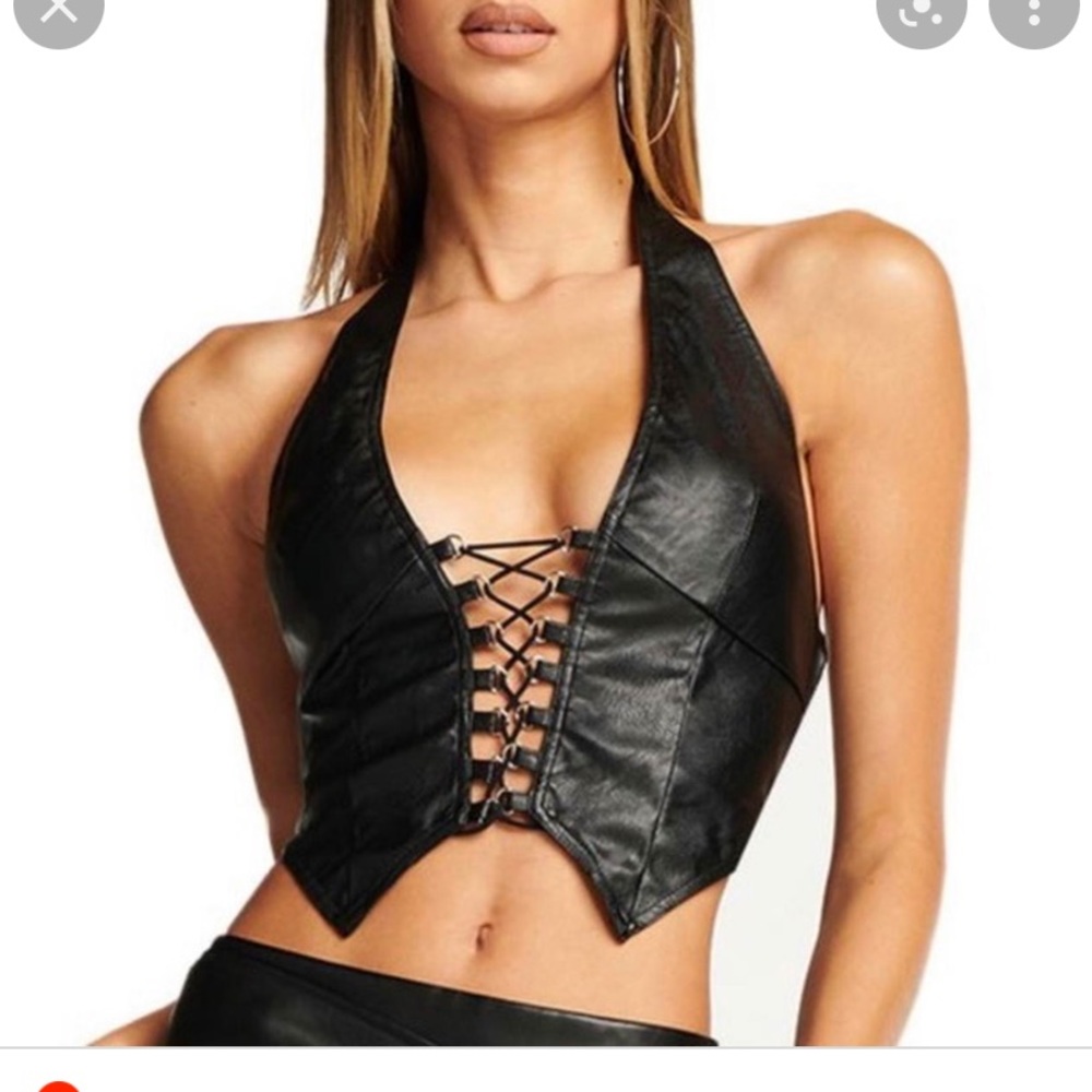 ❌SOLD❌I. AM. GIA. Vixra Top - Black
